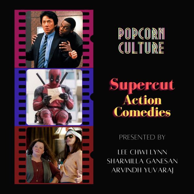 Popcorn Culture - Supercut: Action Comedies