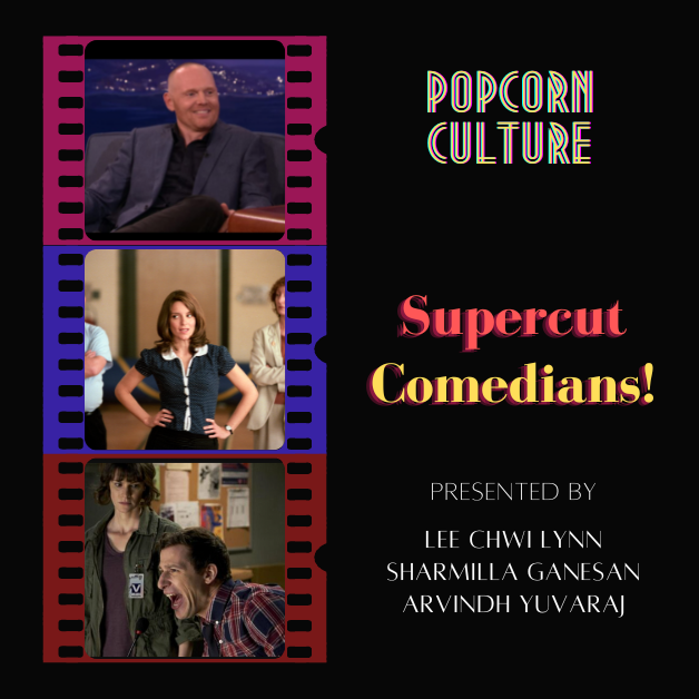 Popcorn Culture - Supercut: Comedians! 