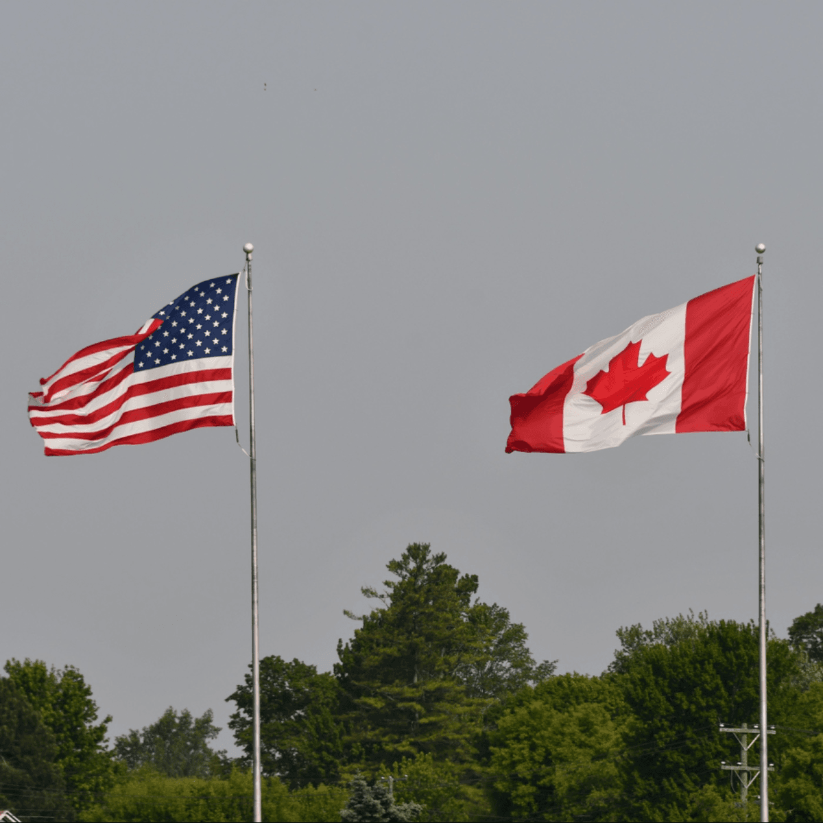 The US & Canada Play Chicken