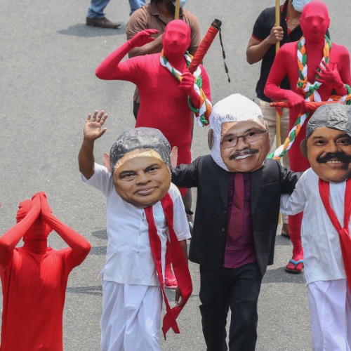 Sri Lanka, An Economy In Blackout