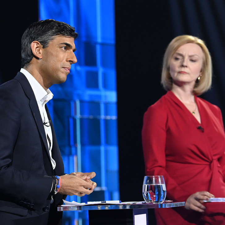 The UK Leadership Race : Sunak vs Truss