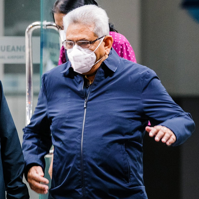 Home Sweet Home For Gotabaya Rajapaksa