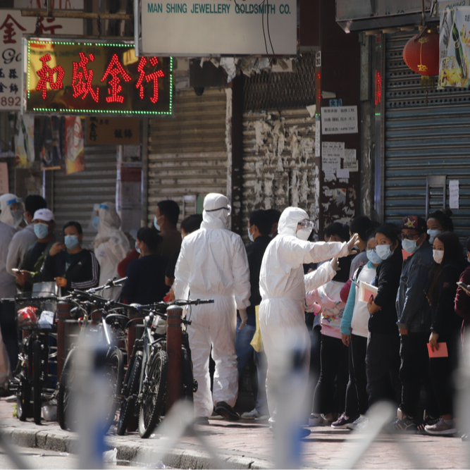Is Hong Kong's Financial Hub Status In Jeopardy? 