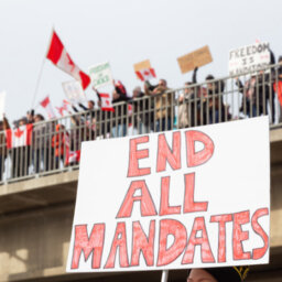 Canadian Covid Protests Spark Contagion Abroad