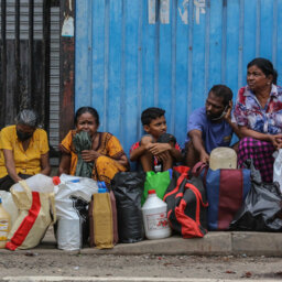 Sri Lanka's Economy In Collapse