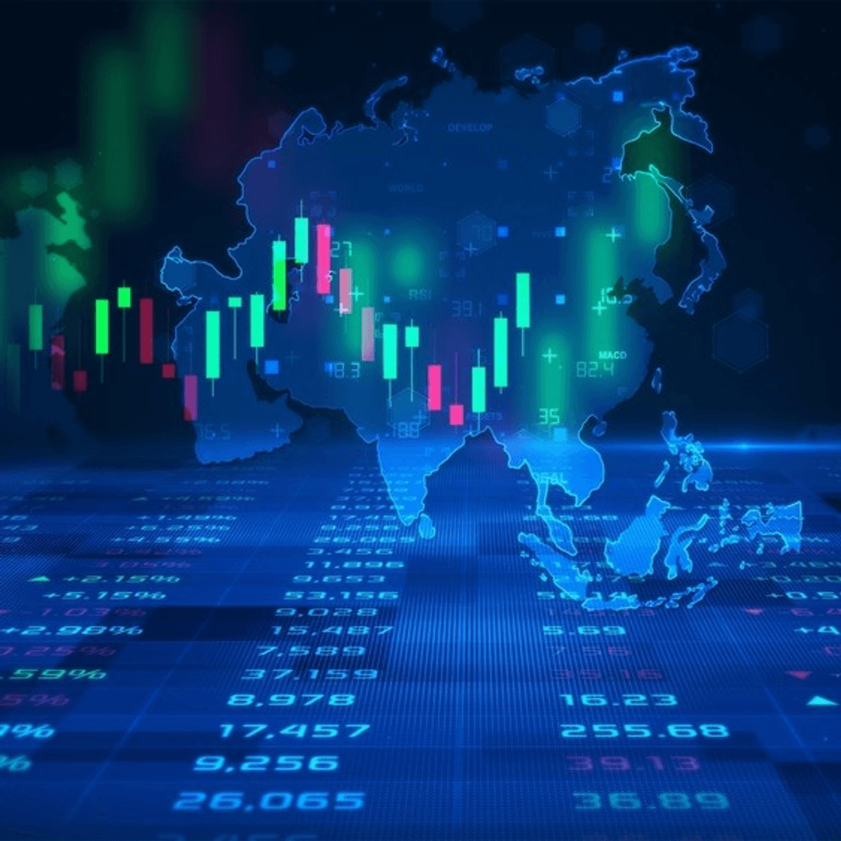 Asia Faces a New Rates Reality