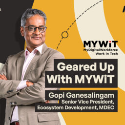 Geared Up With MYWiT