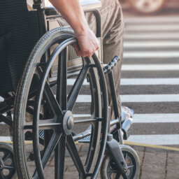 Public Health: Mobility Aids for PWDs - Do They Belong On The Roads?