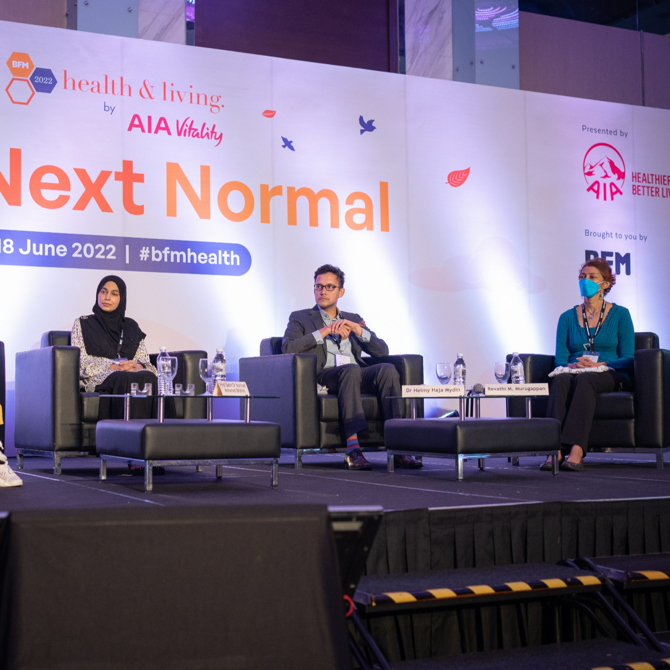 Health & Living Live 2022 Panel 1: Brain Fog and COVID Cough - Managing Long COVID