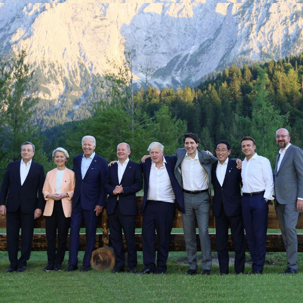 G7 筹基建资金剑指一带一路 对俄制裁效果不彰诘难于谁?