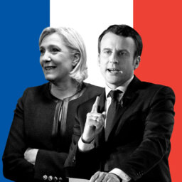 一輪無人過半二輪本週再戰　法國總統選舉馬克宏拚連任