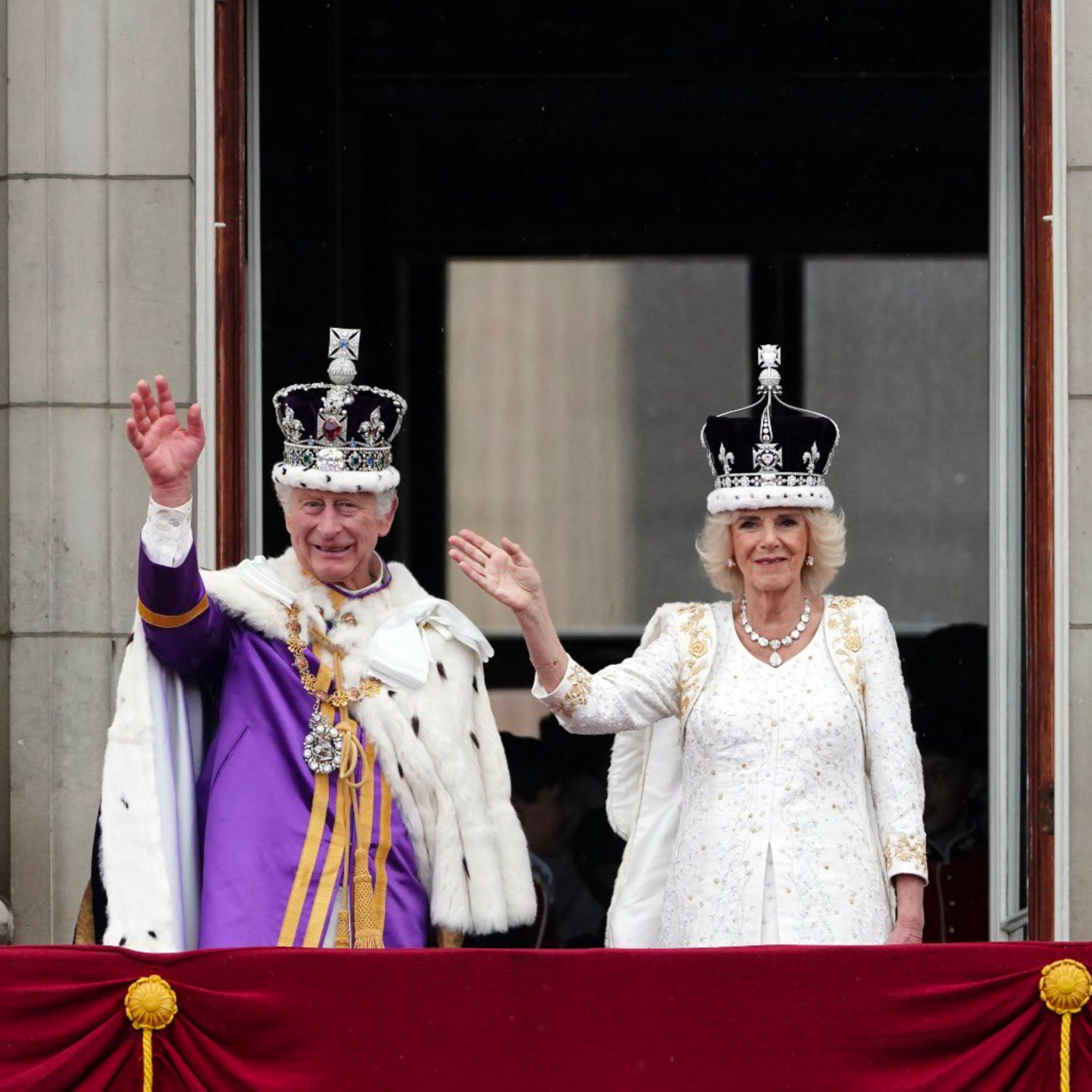 英王查尔斯三世的「亿」场加冕典礼