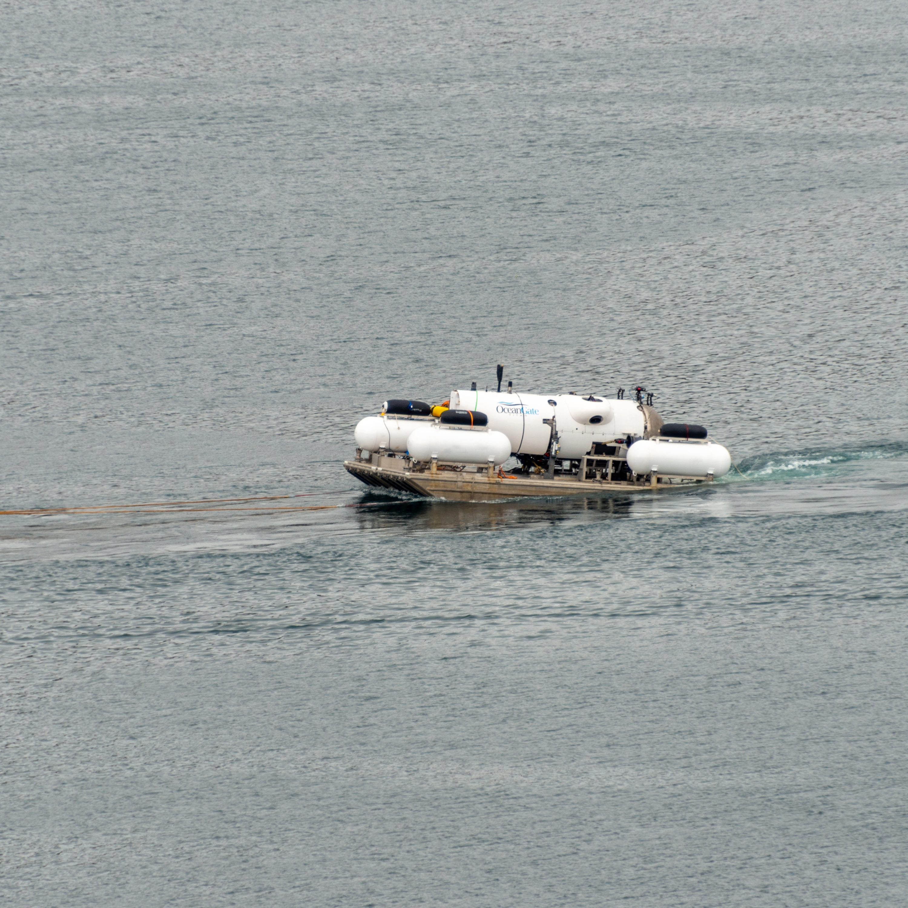 小型观光潜艇『泰坦号』失联了！