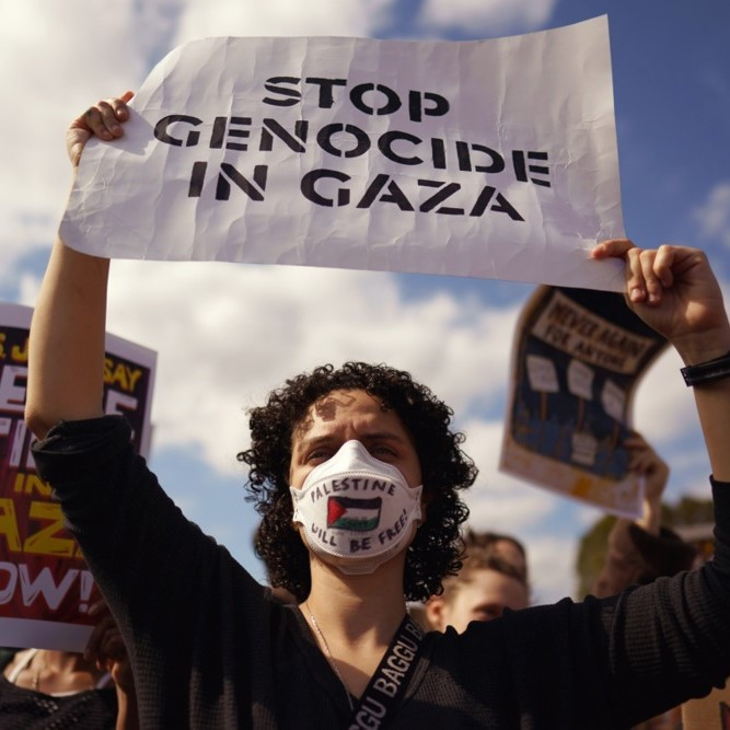 美国支持巴勒斯坦示威，千人被捕，反战浪潮蔓延多国
