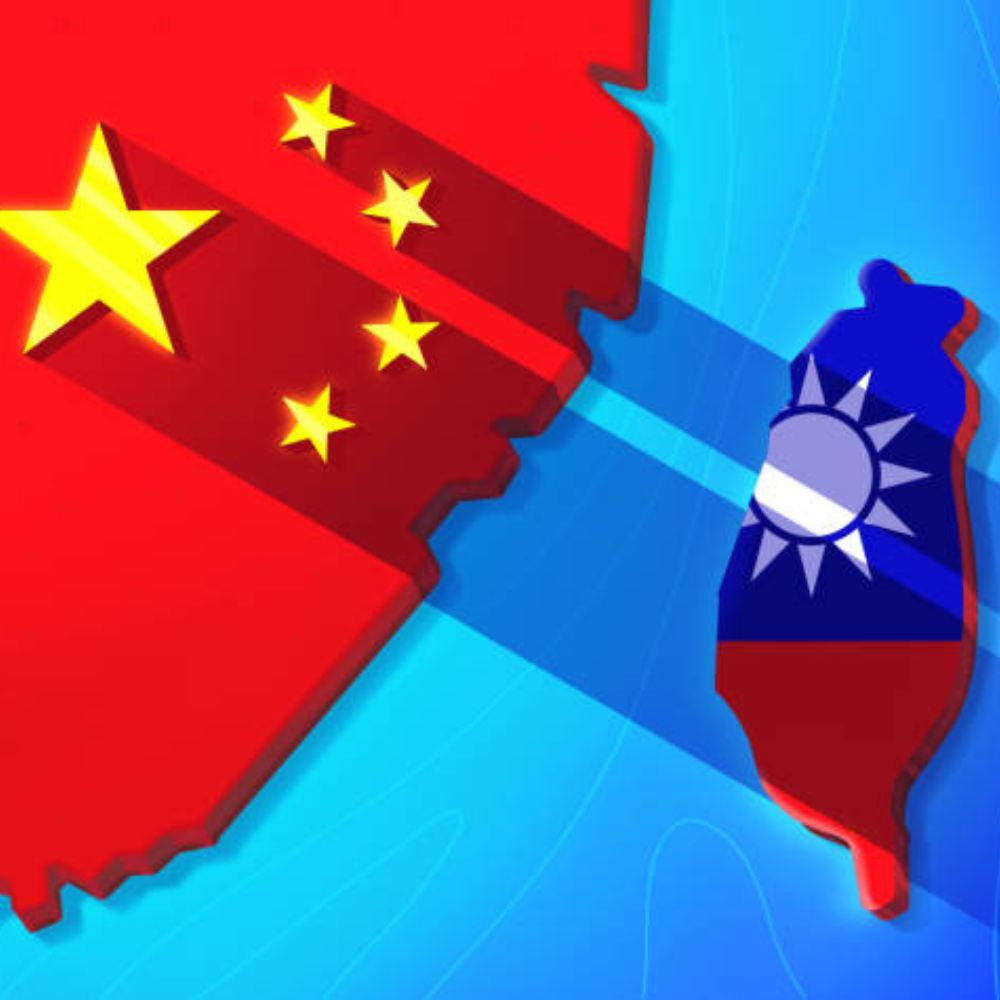 中国设禁航区扰乱 台海局势日趋紧张