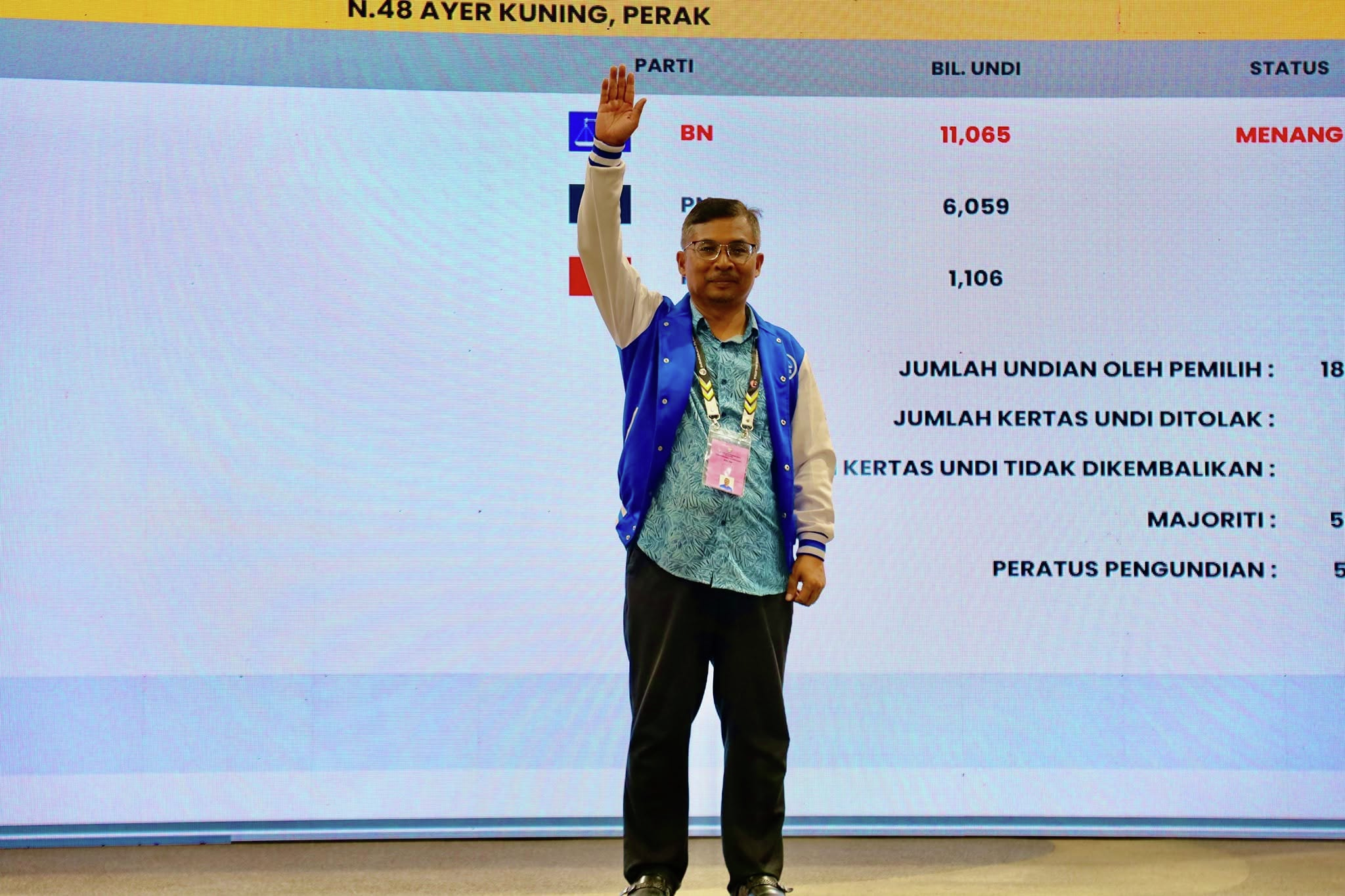 亚亦君令补选：国阵胜利，希盟神助攻或“绿潮”到底了？