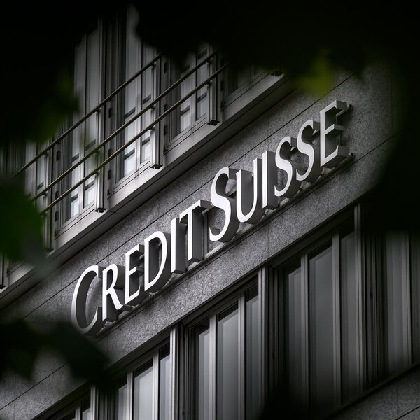政府出手救瑞士信贷 市场信心依然不足