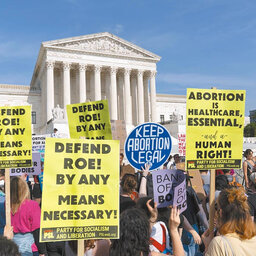 聯邦法院內部草案外洩　美國墮胎非法化惹民反