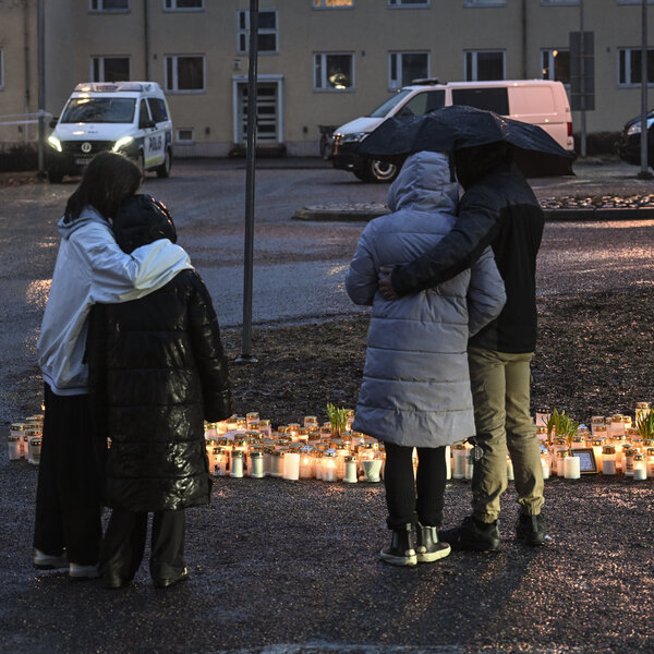 芬兰校园枪击1死2伤 枪手仅12岁被控谋杀