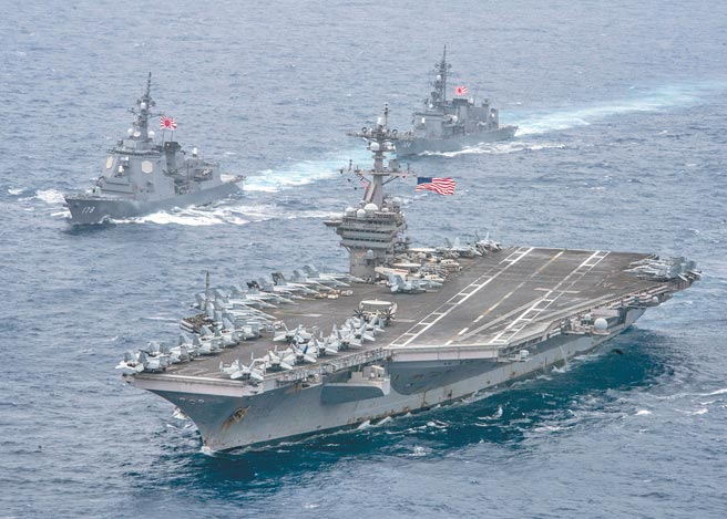 中国称台海不是国际水域     紧张局势再度升级