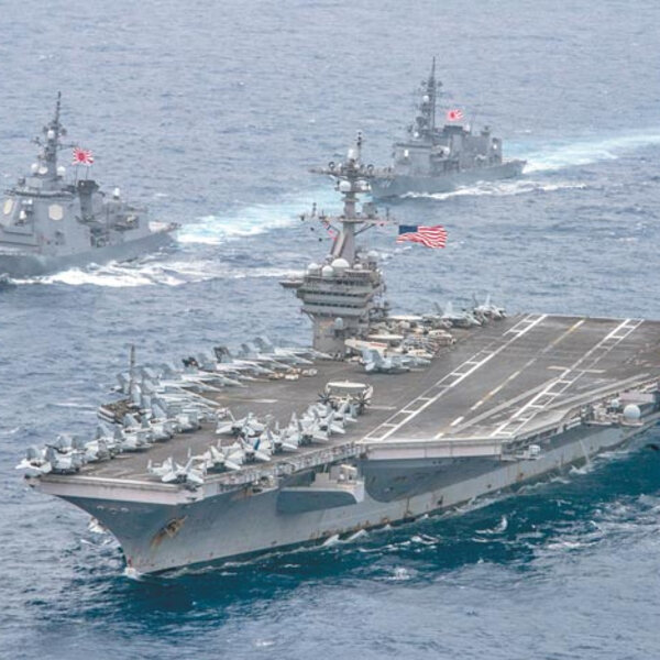 中国称台海不是国际水域 紧张局势再度升级