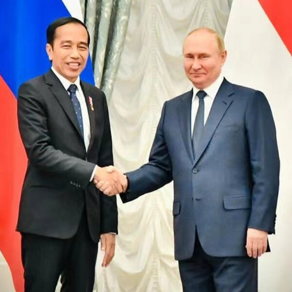 印尼总统佐科维出访乌俄 战争中履行和平使命