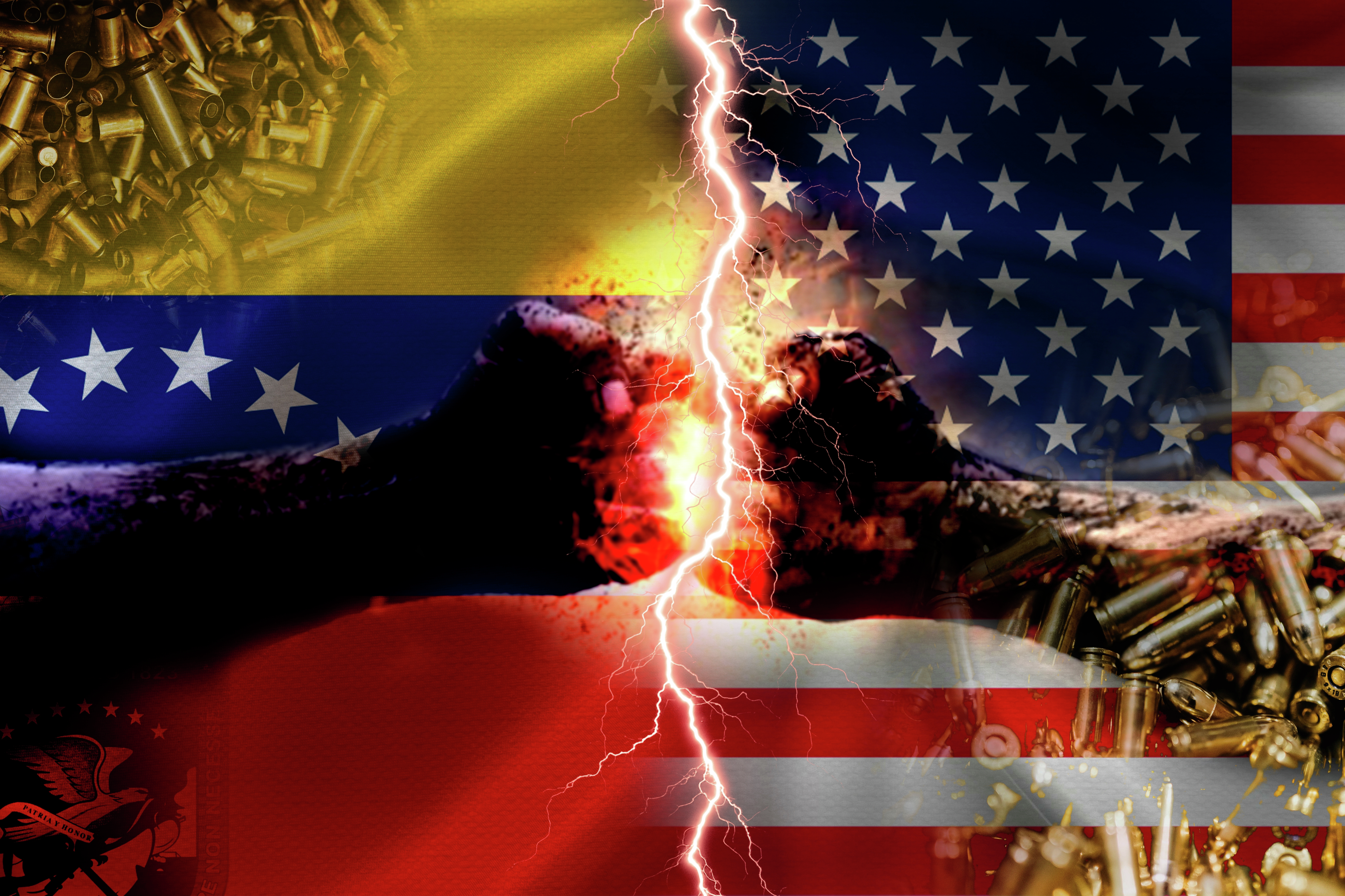 美军突袭委内瑞拉！马杜罗纽约受审，特朗普在下什么大棋？