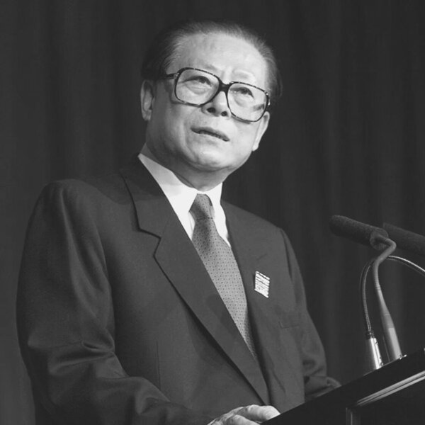 中国第三代领导人江泽民病逝 习近平:全面推进中华民族伟大复兴