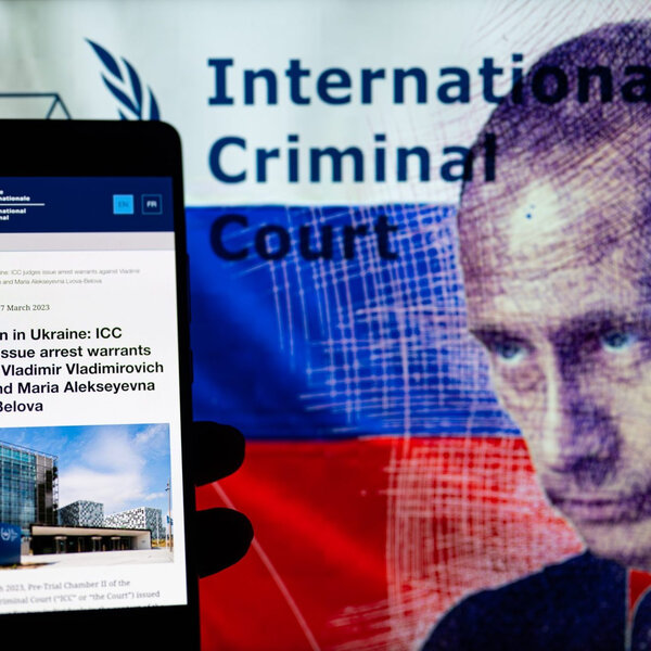 捉拿普丁的N种方法 !国际刑事法庭发出逮捕令有何效力?