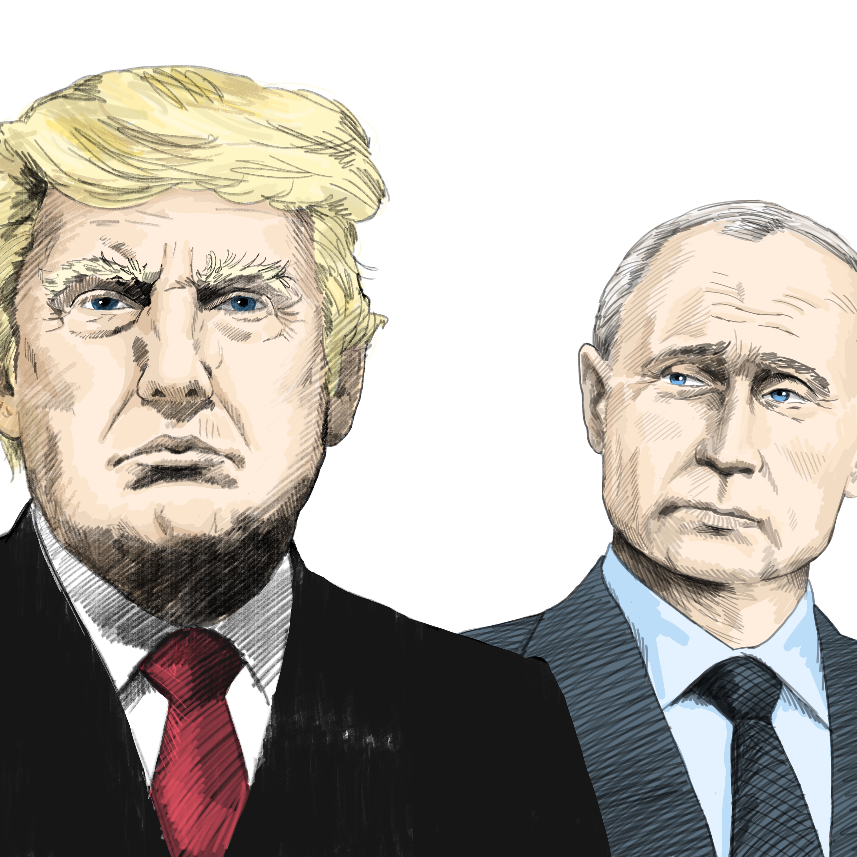 从「强人崇拜」到「炮火交锋」：特朗普与普丁的决裂时刻