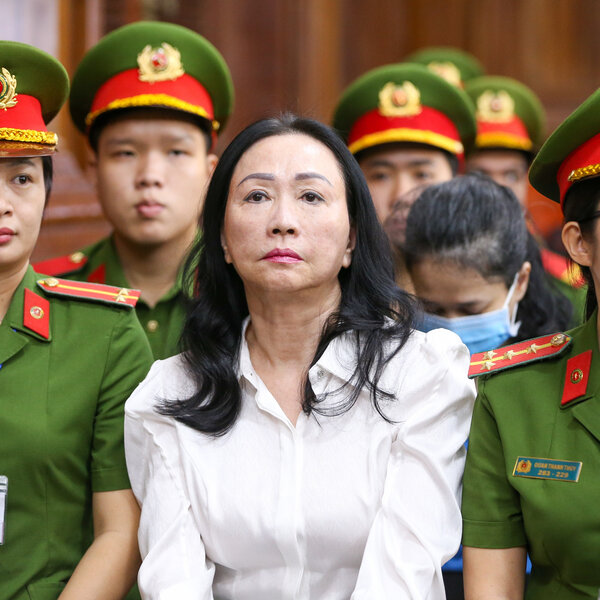 越南史上最大金融诈欺丑闻- 女首富张美兰遭判死刑