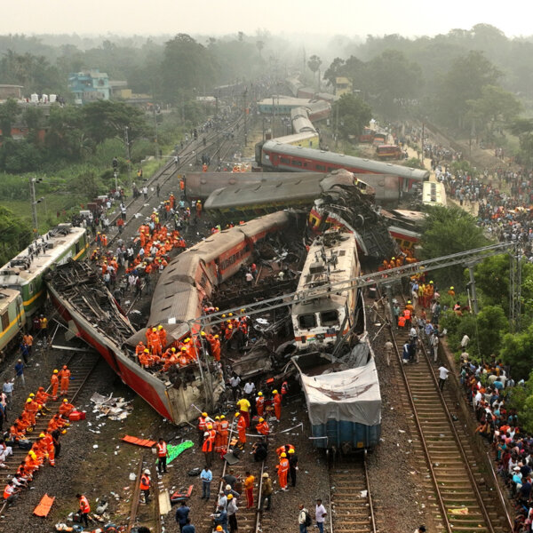印度最严重的铁路事故 年花费300亿美元却无法阻止惨剧？