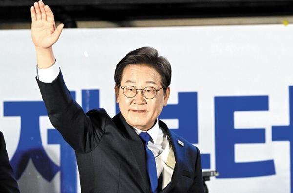 南韩再度政权轮替，李在明当选总统