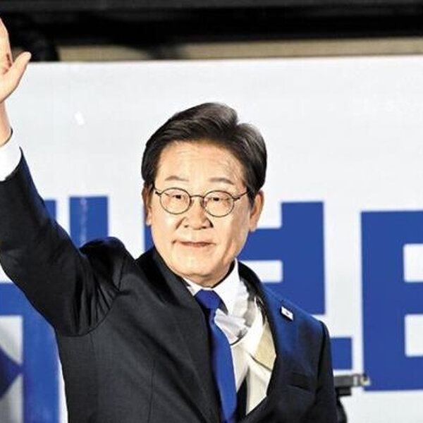 南韩再度政权轮替,李在明当选总统