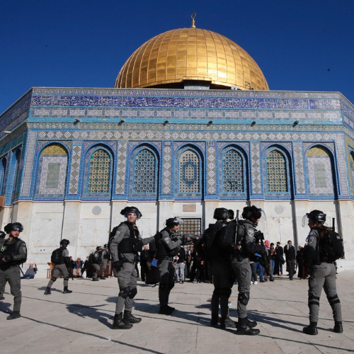 Jerusalem A Nationalist Flashpoint