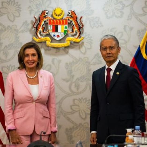 Pelosi’s Visit: Calm Waters In Malaysia, Stormy Seas in Taiwan