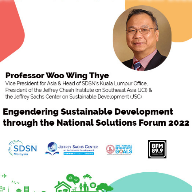 Diving into Sustainable Solutions at the National Solutions Forum 2022