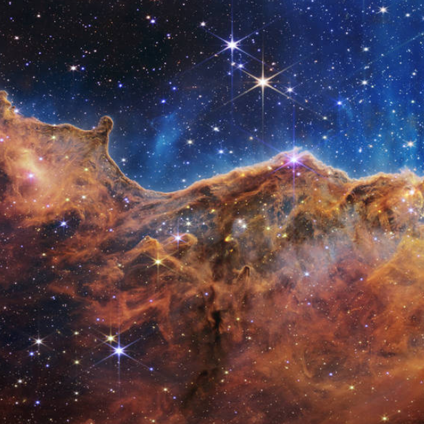 Stars And Galaxies And An Exoplanet, Oh My!