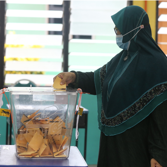 Wanita BN Sussing Out Voter Sentiment