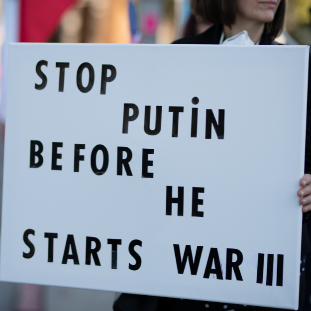 Today On Twitter: The Problem With Making Memes About War