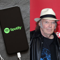 Neil Young Leaves Spotify Over Covid Misinformation