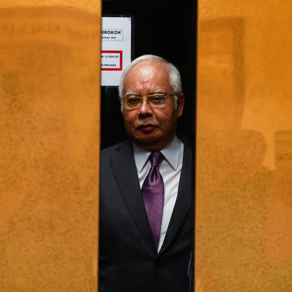 Lead Counsel In Najib's Appeal Fails To Get Discharged