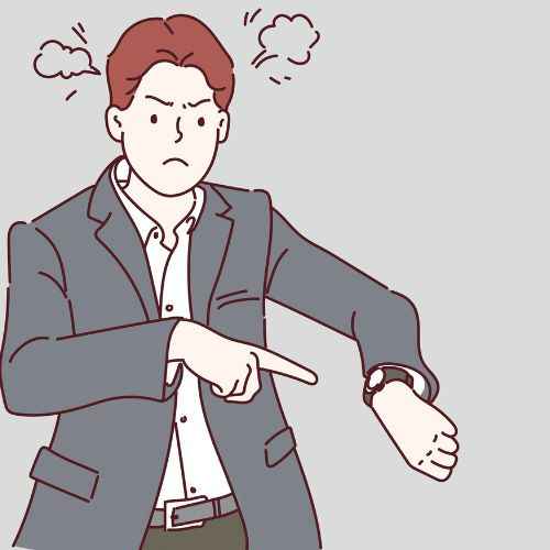 The Importance of Being Punctual