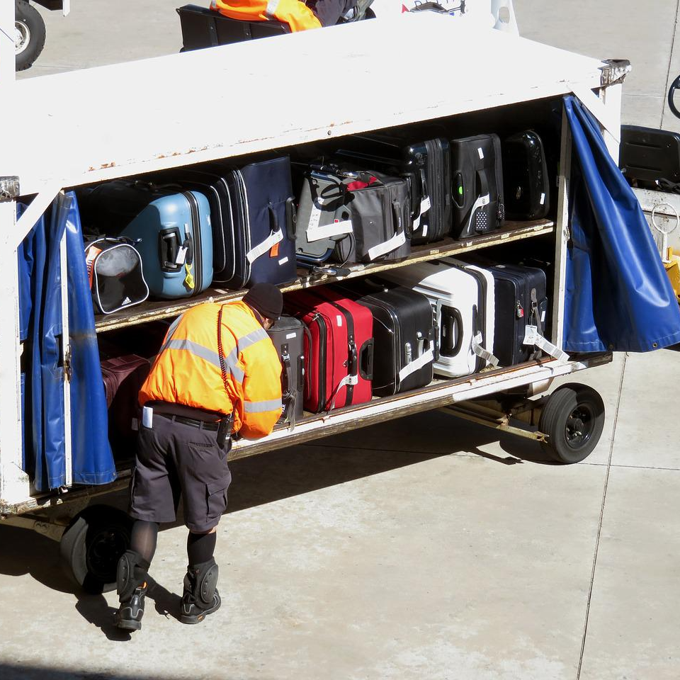 Senior Executives As Baggage Handlers