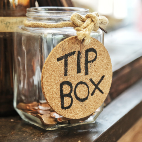 To Tip Or Not To Tip?