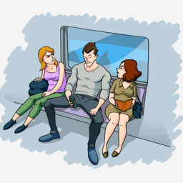 Ban Bad Etiquette In Public Transports