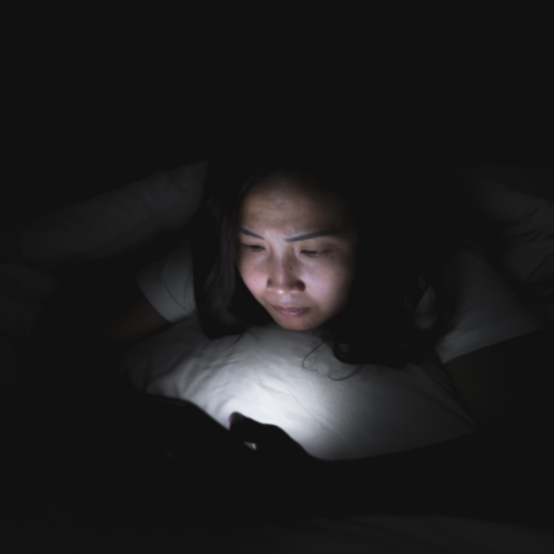 Taking Revenge On Not Sleeping