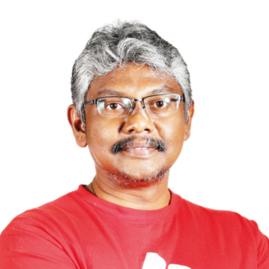 Sivarajan: “The War is Not Over”