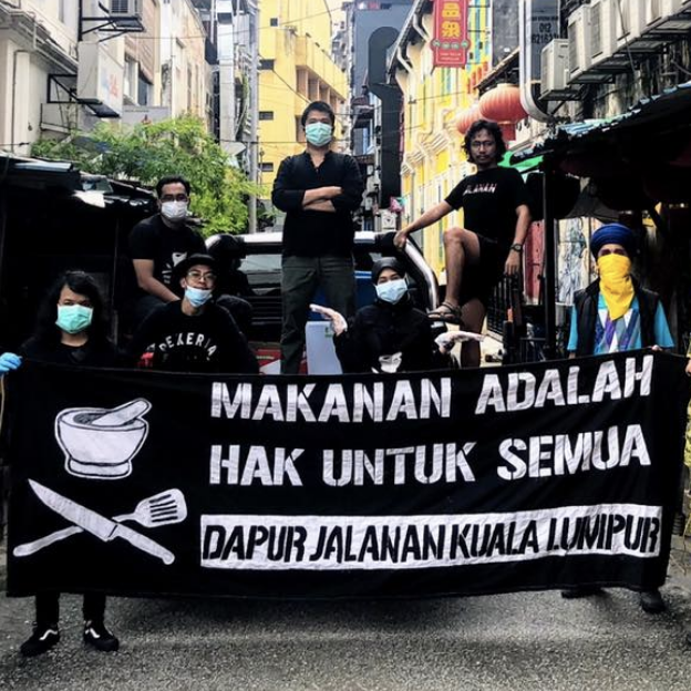 Dapur Jalanan Kuala Lumpur