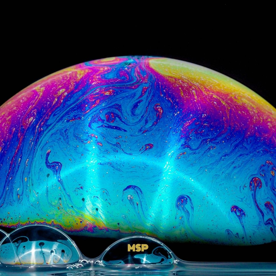 MSP195. Everlasting Bubble: A World of Symbiotic Cultures